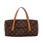 Louis Vuitton Sonatine Monogram Canvas Handbag