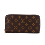 Louis Vuitton Monogram Canvas Fuchsia Zippy Wallet