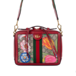 Gucci Ophidia Flora Web Small Shoulder Bag