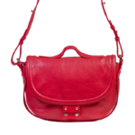 Alexander McQueen Clerkenwell Hot Pink Shoulder Bag