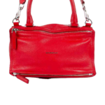 Givenchy Pandora Medium Red Leather Bag