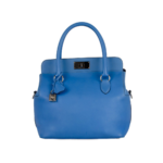 Hermes Toolbox 26 Blue Hydra Swift Leather Bag