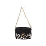 Michael Kors Carmen Printed Calf Hair Shoulder Bag