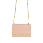 Marc Jacobs Double Take Pink Leather Crossbody Bag