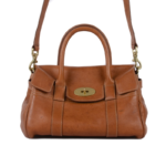 Mulberry Bayswater Small Oak Natural Leather Bag